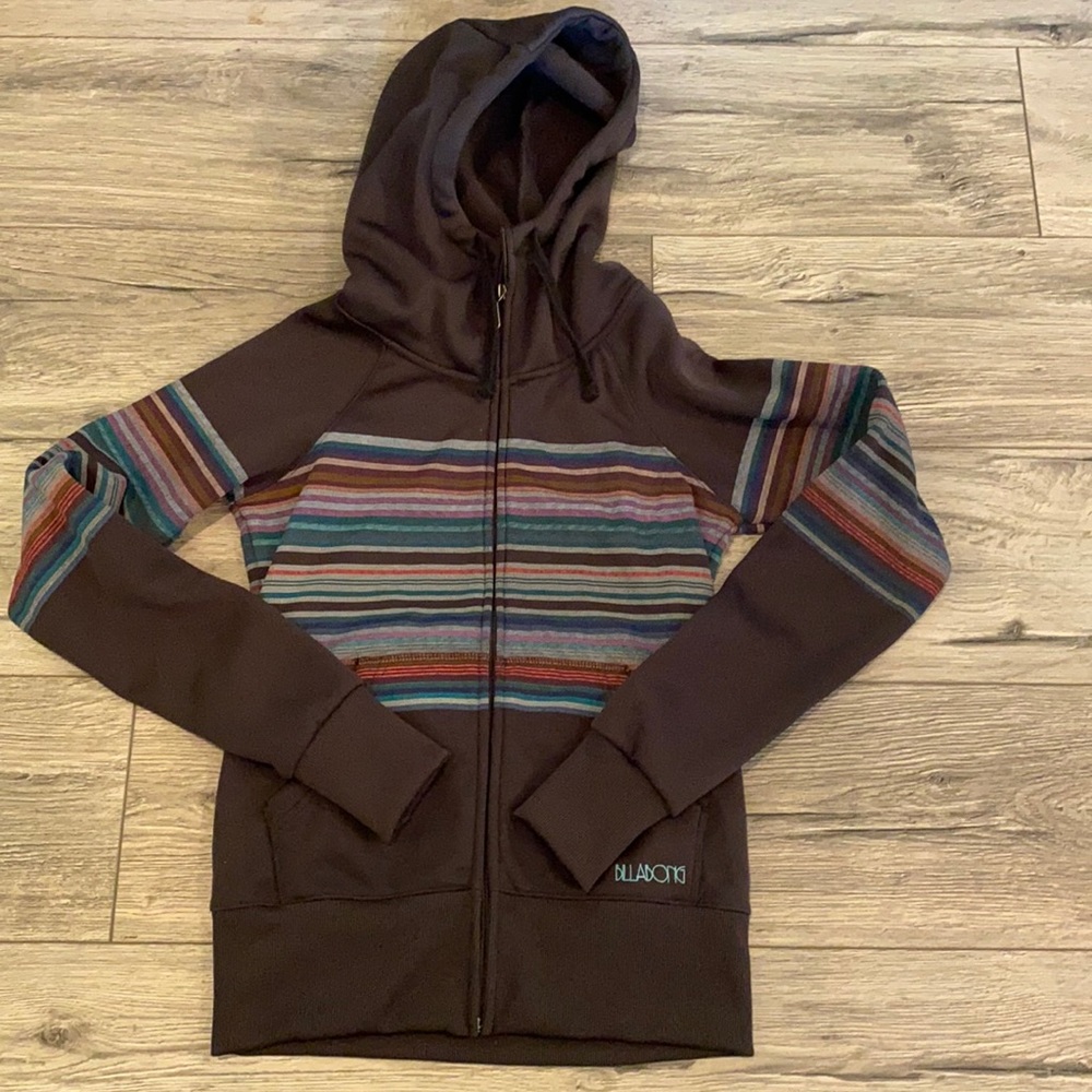 Billabong hoodie.